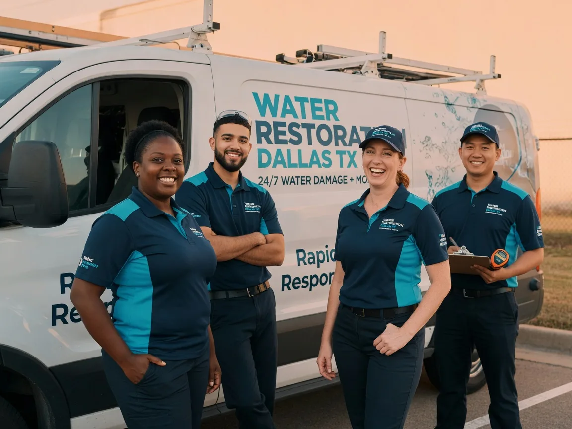 Emergency Water Damage Restoration company in Fallon, NV